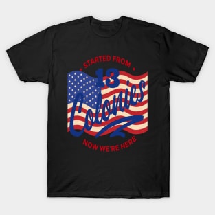 Happy Red, White, and Blue! T-Shirt